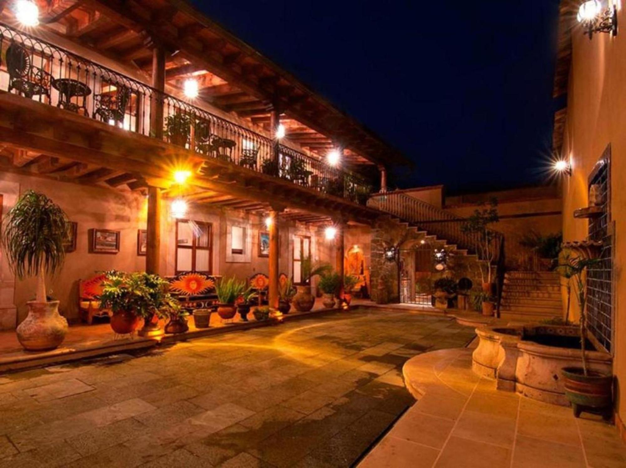 Mansion De Los Suenos Pátzcuaro Extérieur photo