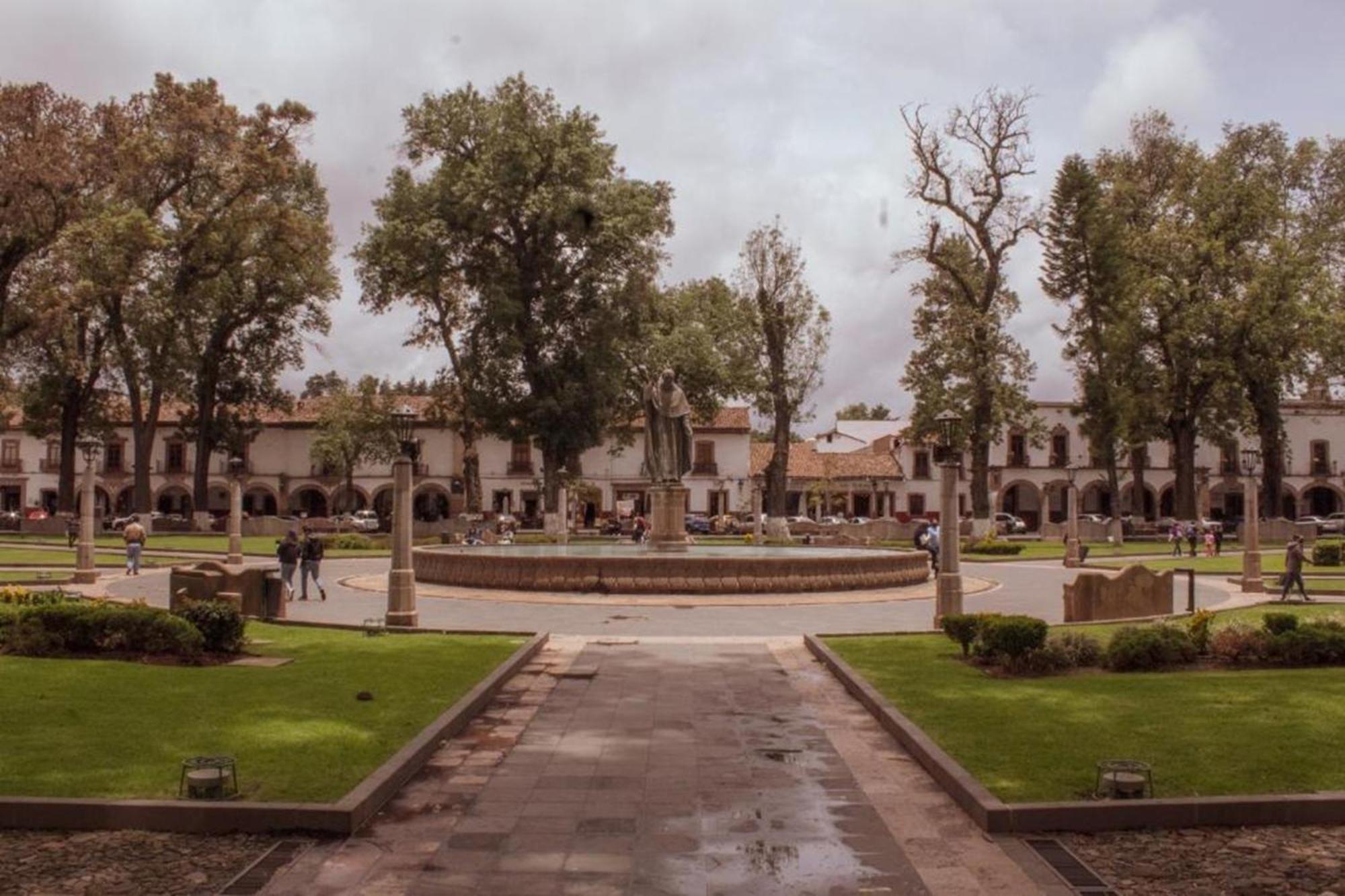 Mansion De Los Suenos Pátzcuaro Extérieur photo